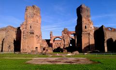 The Baths of Ancient Rome, Caracalla, and Diocletian - Virtual Guided Tour (Recorded)