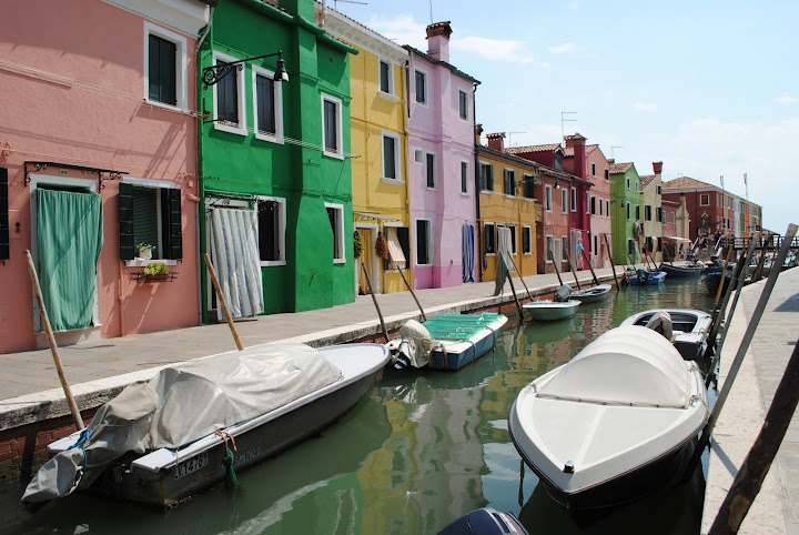 Murano and Burano, Private boat ride from Venice