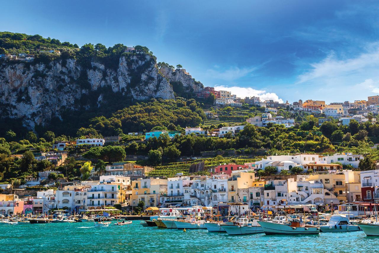 Capri Private Full Day Guided Tour with Ferry