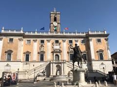 Il Campidoglio e I Musei Capitolini: La storia scolpita e dipinta di Roma  - Visita Guidata Virtuale (Registrata) 