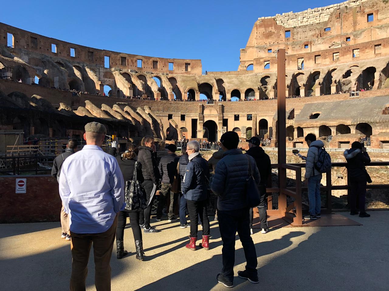 Ancient Rome Private  Walking Tour: Colosseum, Forum, Palatine Hill