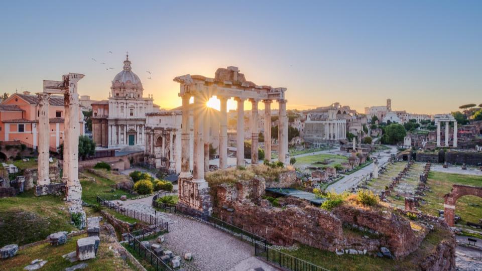 The Roman Forum and the Foundation of Rome - Virtual Experience (Recorded)