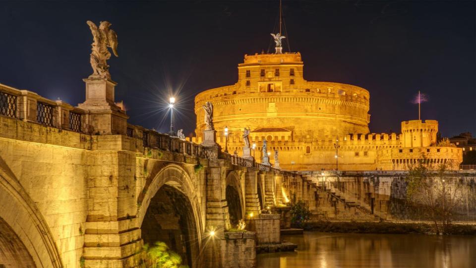 Saint Angel’s Castle in Rome, from Mausoleum to Fortress - Virtual ...