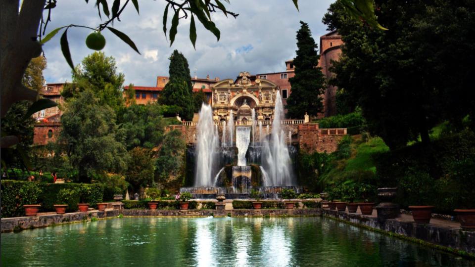 Tibur Superbum: The Tivoli Gardens of Villa D’Este - Virtual Experience (Recorded)