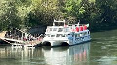 Boat Cruise on the River Tiber  From Ponte Marconi to Ancient Ostia