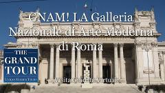 GNAM! LA Galleria Nazionale di Arte Moderna di Roma - Visita Guidata Virtuale 