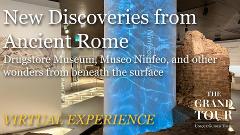 New Discoveries from Ancient Rome: Drugstore Museum, Museo Ninfeo - Virtual Guided Tour