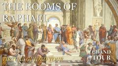 The Rooms of Raphael in the Vatican - Virtual Guided Tour (recorded)