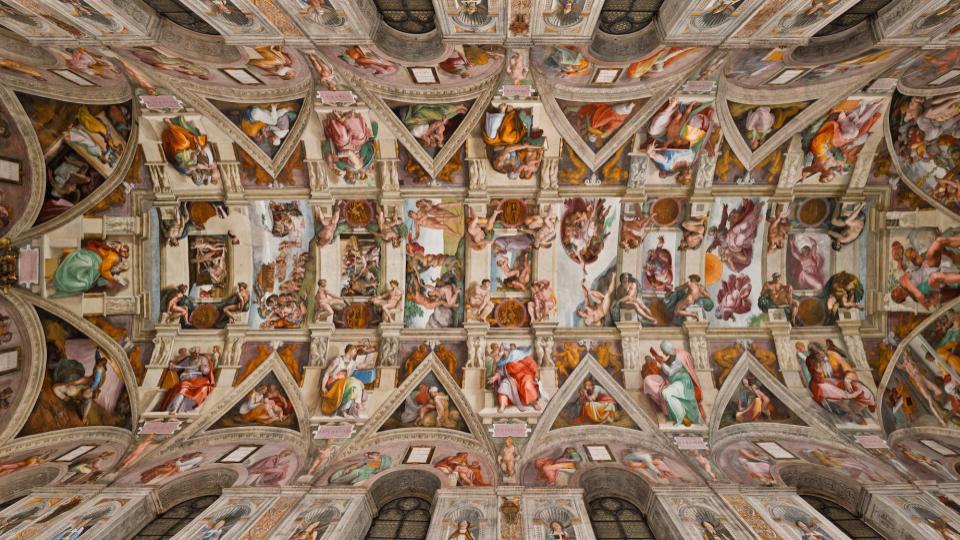 TUTTO Michelangelo Virtual Guided Tours Series The Grand Tour Europe Reservations