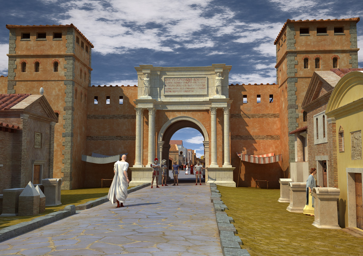 Ancient Ostia: a Journey in the Everyday Life of the Romans   Virtual Experience (Recording)
