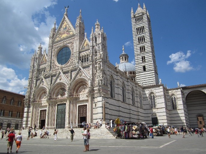 Siena and San Gimignano: Private Driving Excursion from Florence