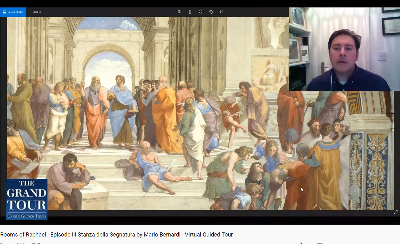 Private Virtual Guided Tour of the Vatican - Live Show up to 100 participants