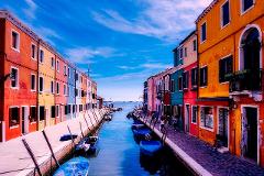 Murano and Burano, Private boat ride from Venice