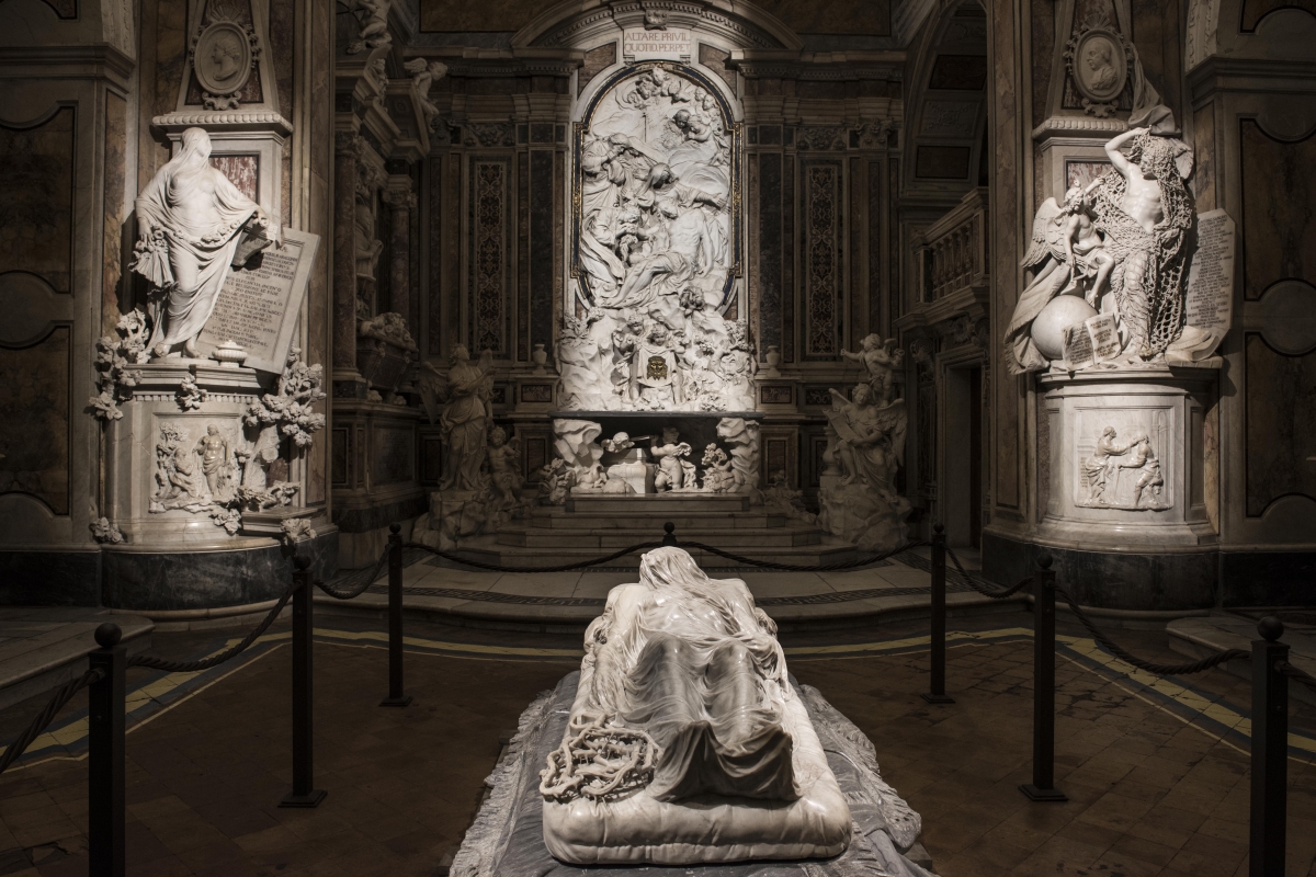 In the Belly of Naples: Stories and Art from an Ancient city - Virtual Guided Tour - Live Show