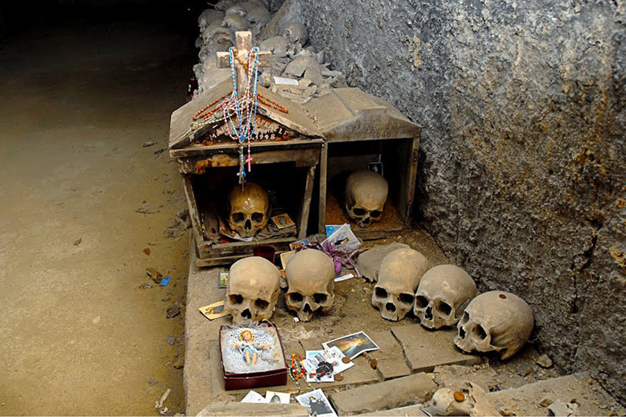 Naples Underground Catacombs and Crypts: Stories from Beneath the City - Virtual Guided Tour (Recorded)