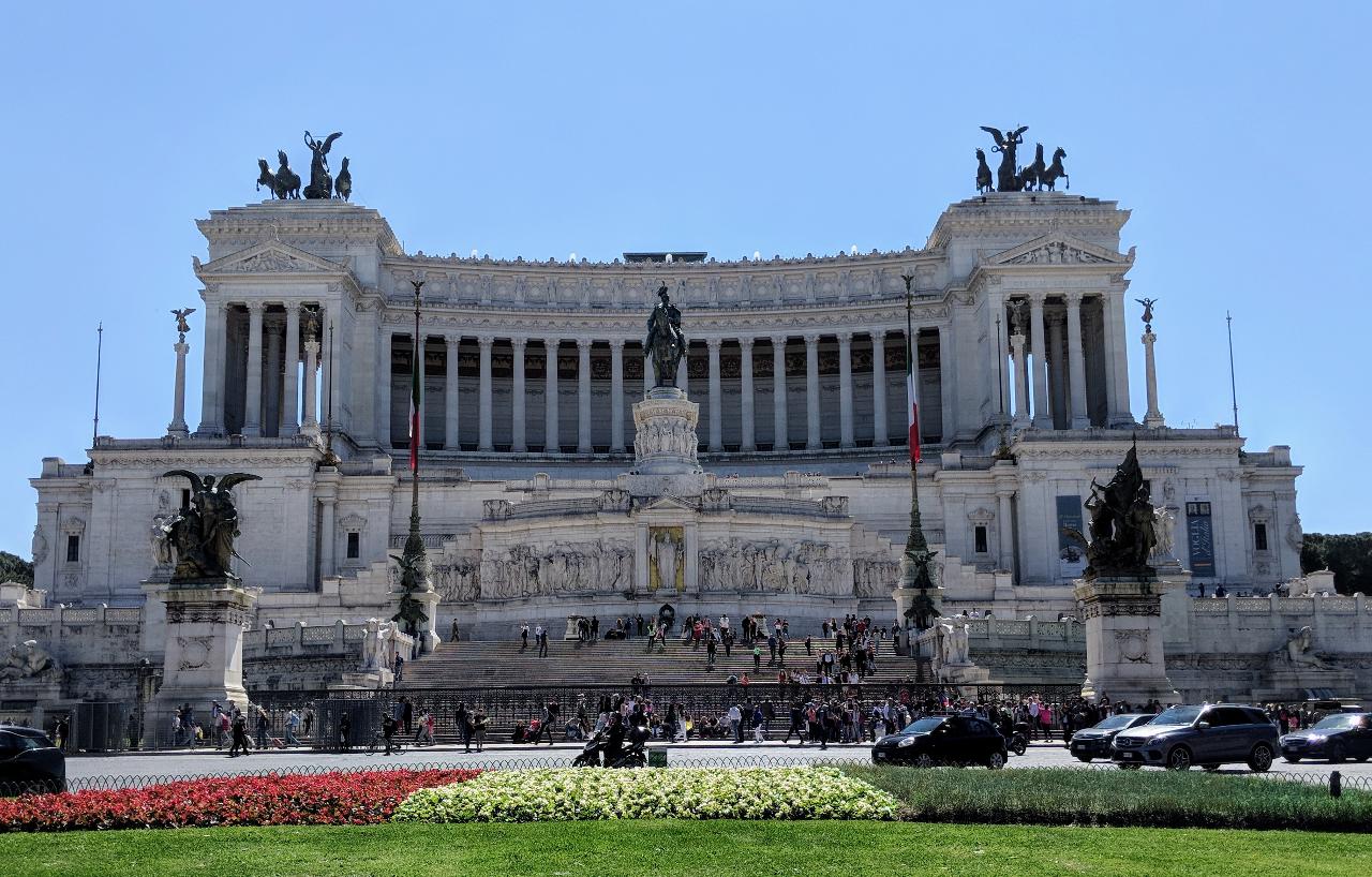 Driving Tour of Ancient Rome