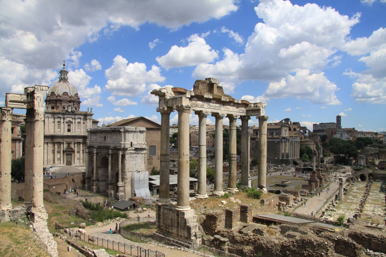 Rome Highlights: the Best Private Sightseeing Driving Tour