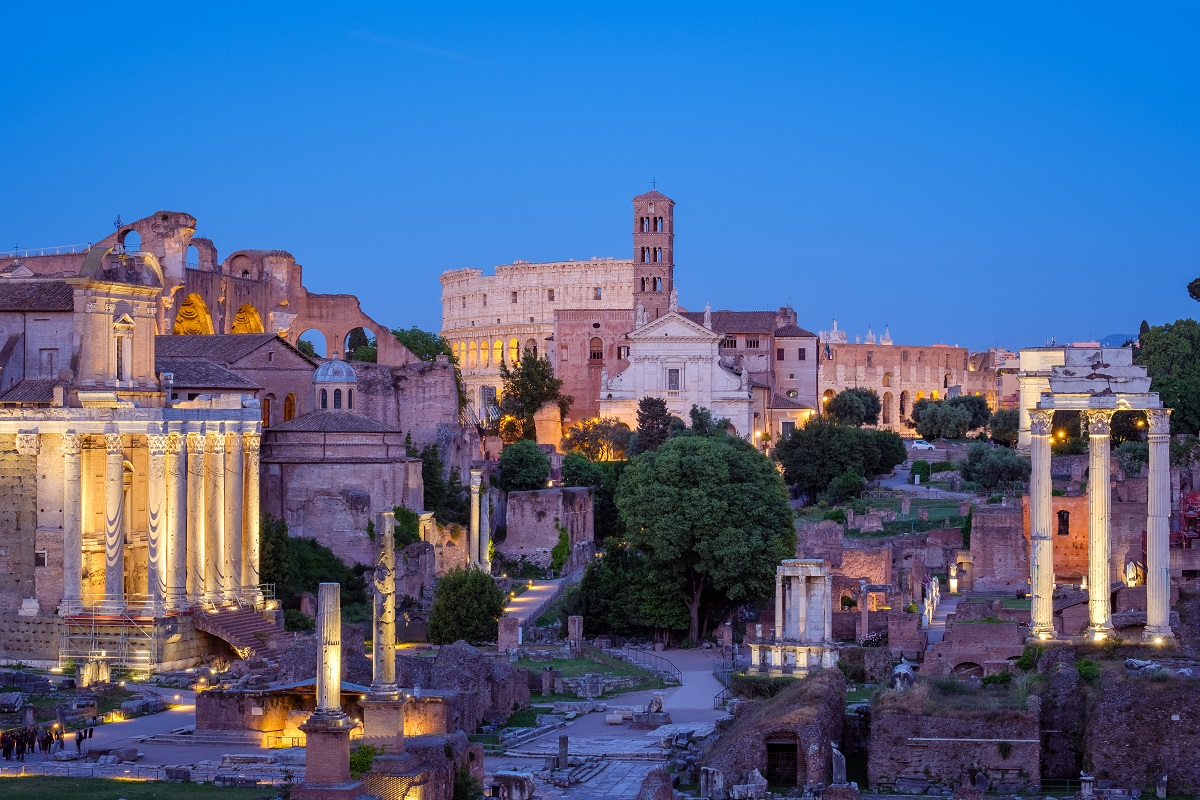 ANCIENT ROME: The Roman Forum and the Palatine Hill - Virtual Guided Tour
