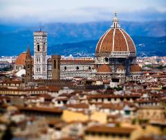 Private Guided Walking Tour of Florence: Including Accademia and Uffizi with Skip the line entrances