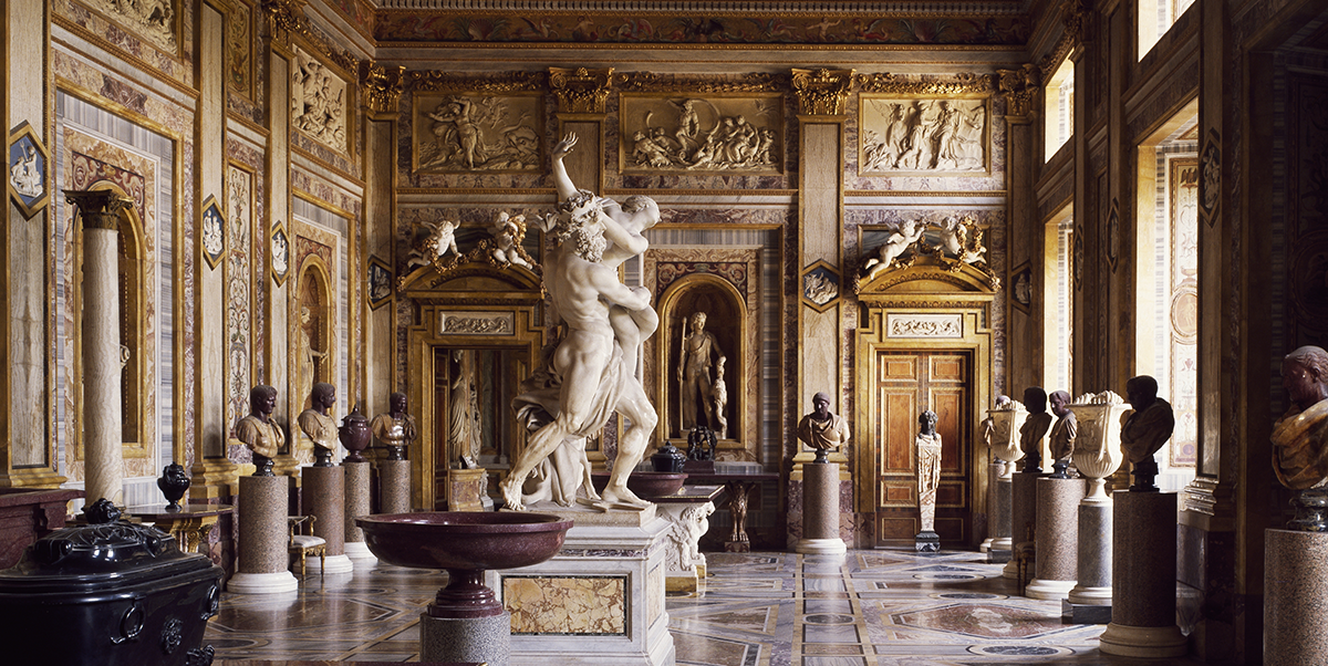  Capolavori della Galleria Borghese - Visita Guidata Virtuale