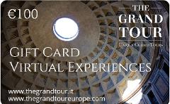 The Grand Tour Private Virtual Tour Gift Card (100)