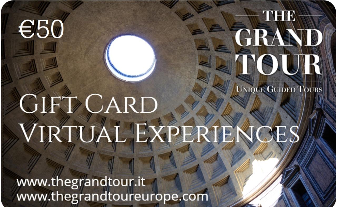 The Grand Tour Gift Card (50)