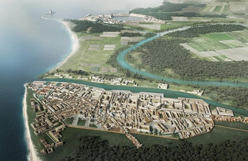 Portus: Imperial Rome’s Ancient Port  - Virtual Guided Tour (Recorded)