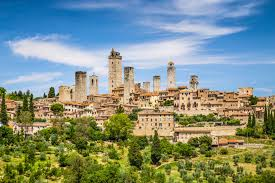 Siena and San Gimignano: Private Half Day  Driving Excursion from Florence 