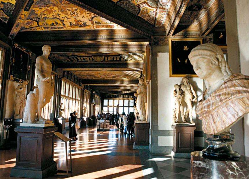 Private Guided Tour of the Uffizi with Skip the line entrances