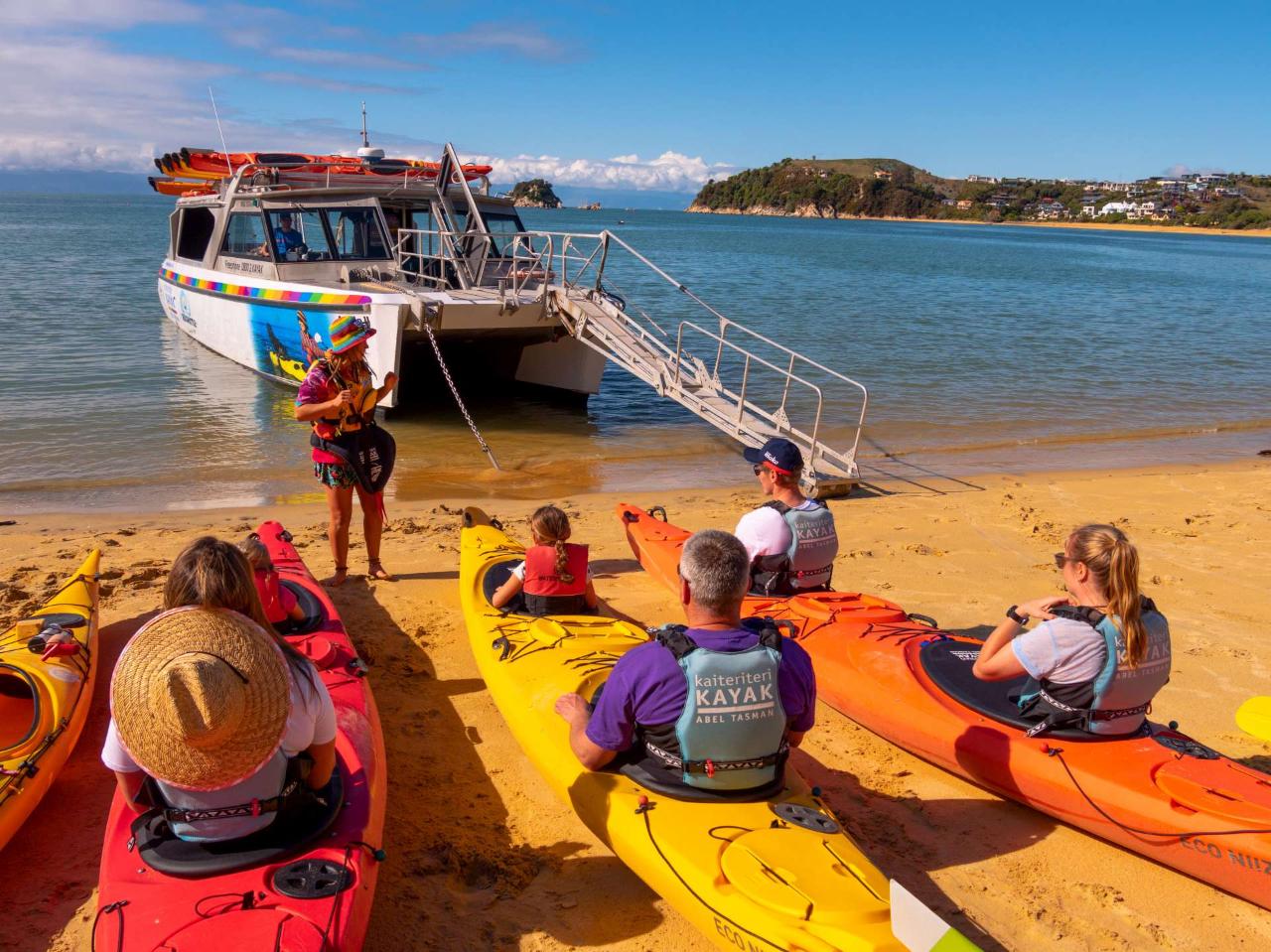 Double Kayak Hire  See and Do New Zealand