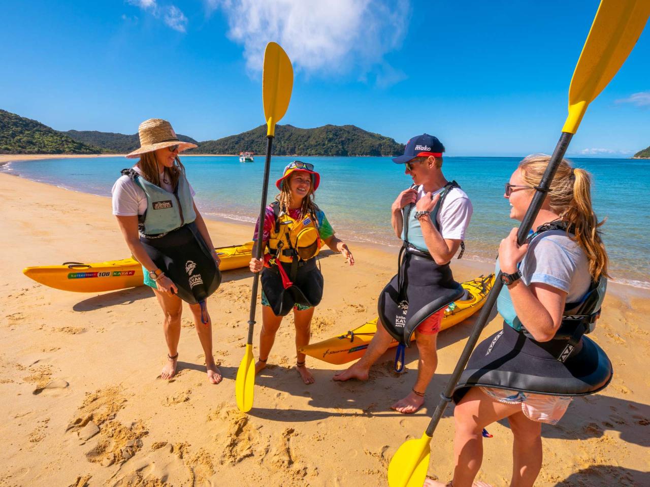 Sea Kayak Hire (4 Hours) Kaiteriteri Kayaks Reservations