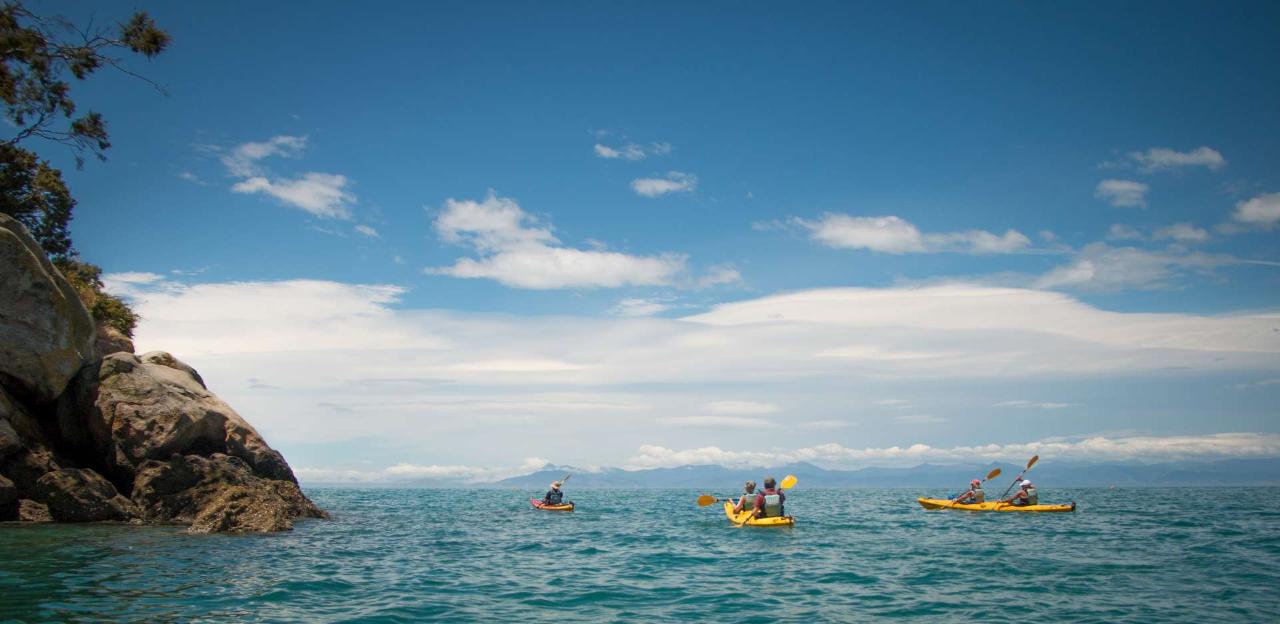 Big Tonga Marine Reserve Overnighter - Kaiteriteri Kayaks Reservations