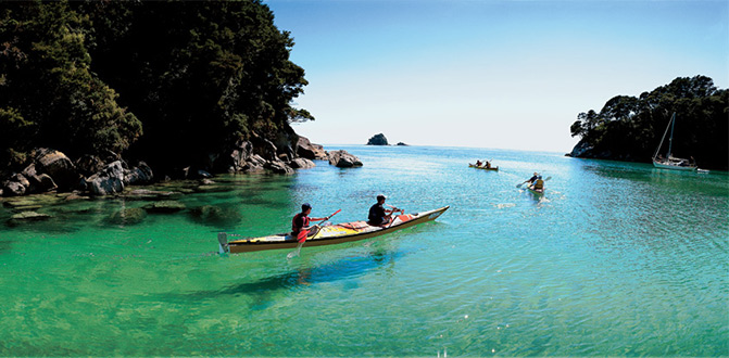 Big Tonga Marine Reserve - Full Day Guided Kayak