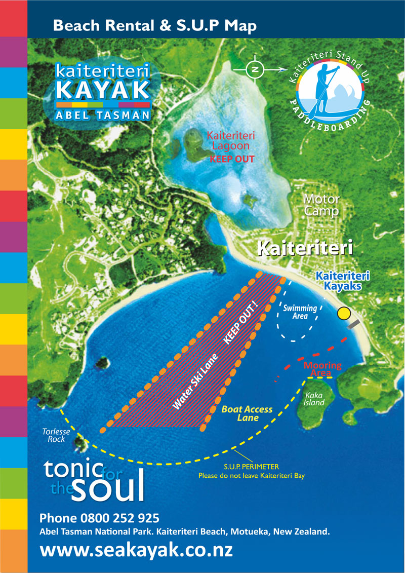 Sit on Top Kayak Rental Kaiteriteri Kayaks Reservations