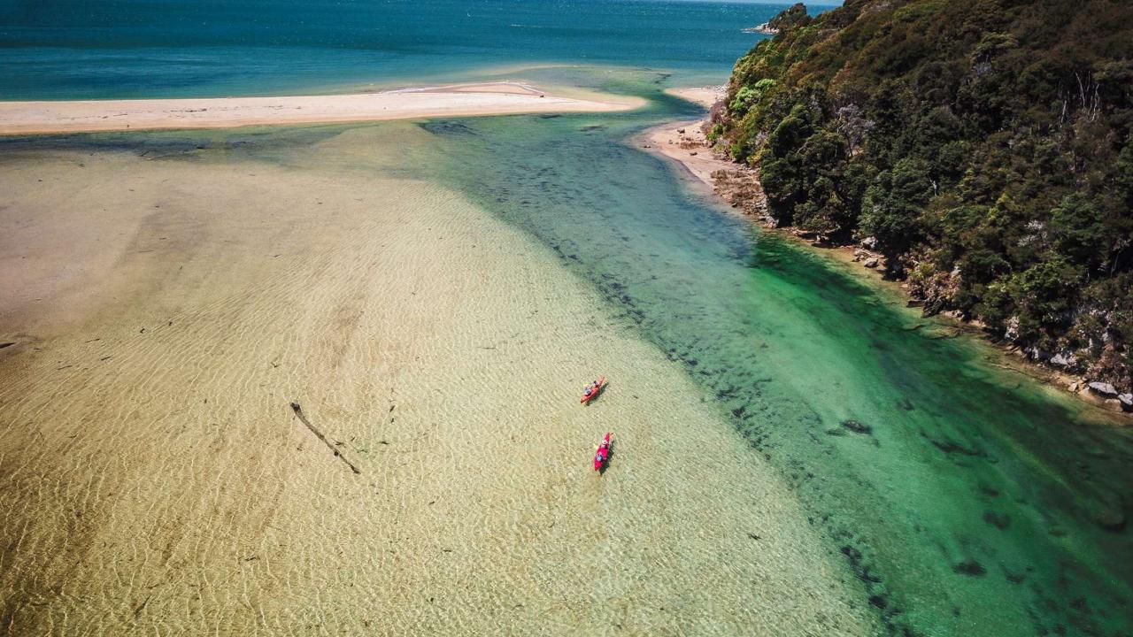 Big Tonga Marine Reserve - Full Day Guided Kayak - Kaiteriteri Kayaks Reservations