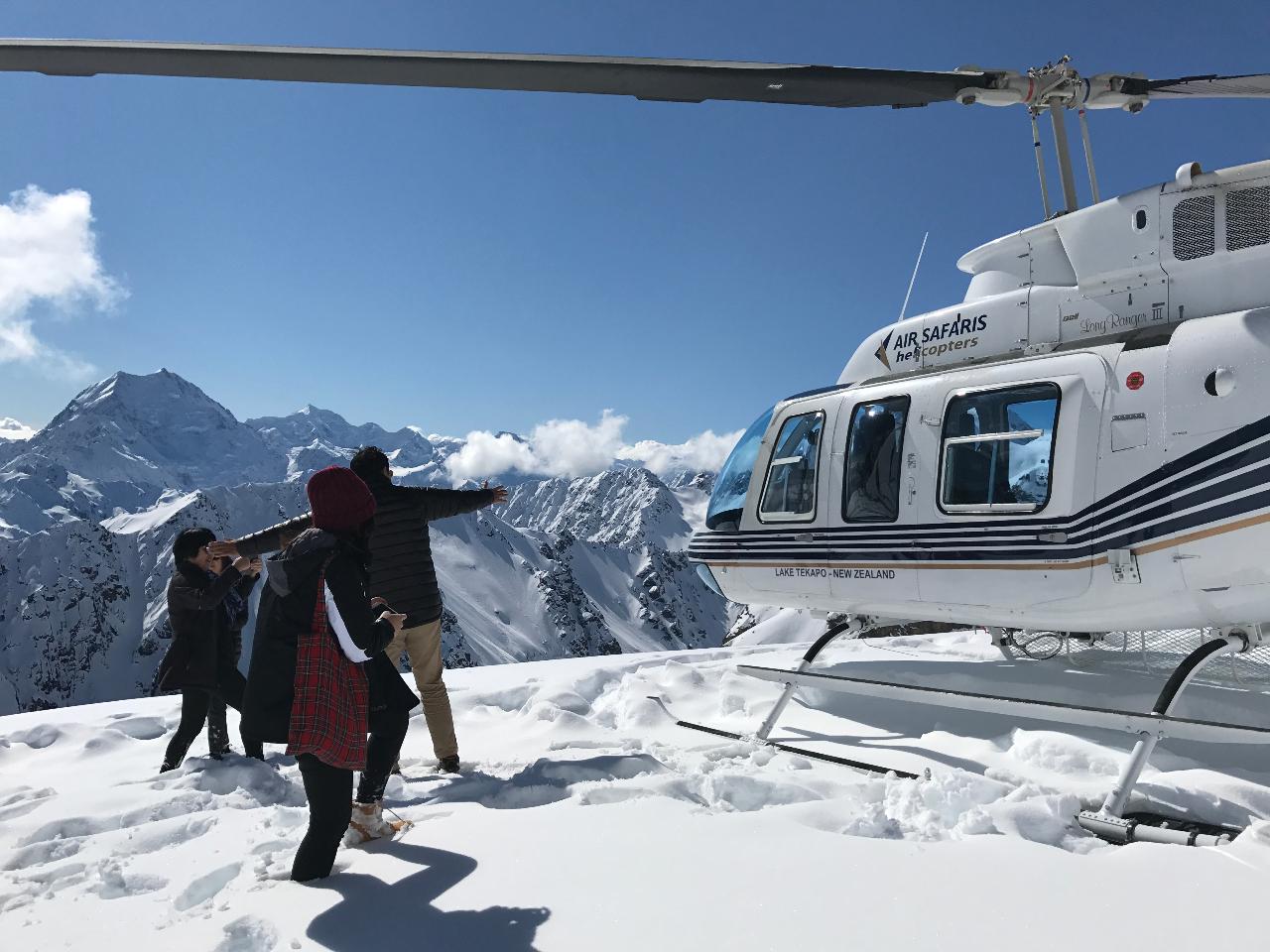 Mount Cook Alpine Grandeur - includes Snow Landing