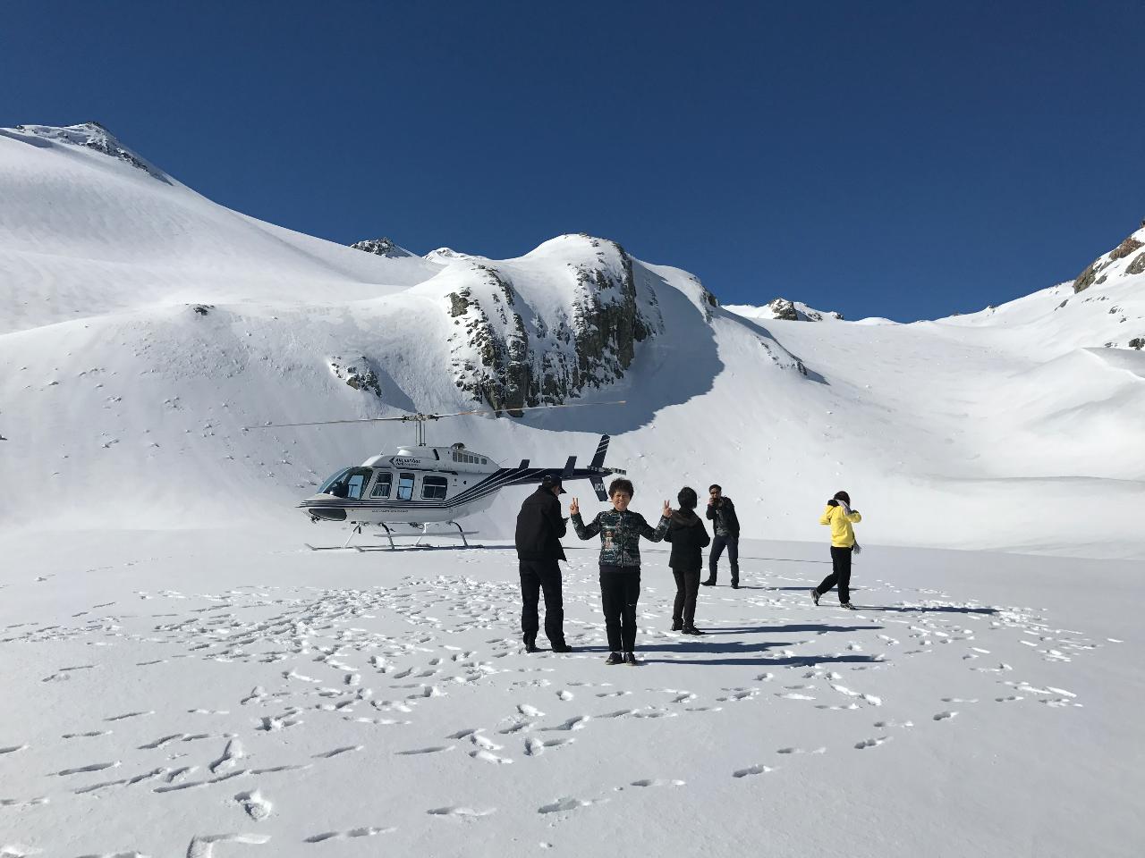 Mount Cook Franz & Fox Magic - includes Snow Landing