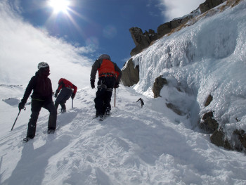 Winter - Advanced Mountaineering Techniques