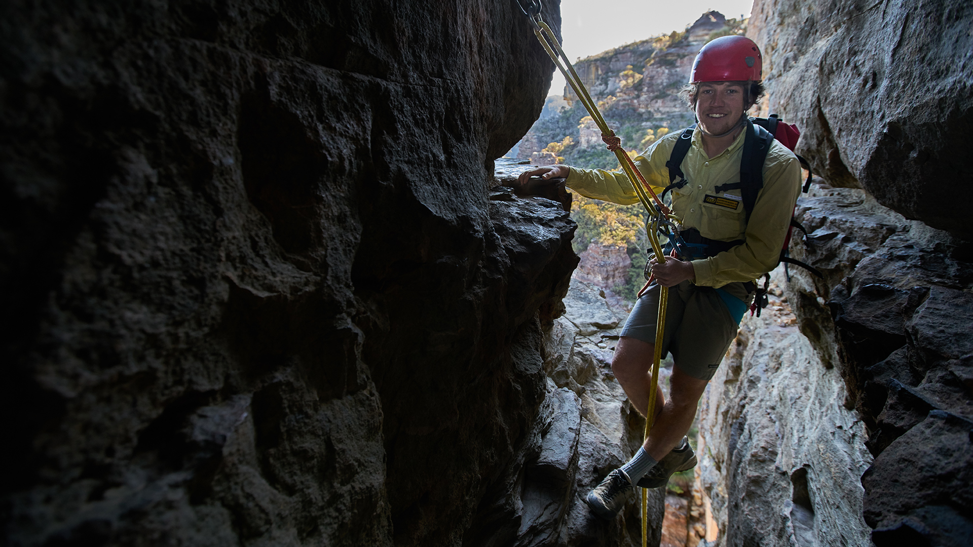 Full Day Multi-Pitch Abseiling Adventure With Lunch