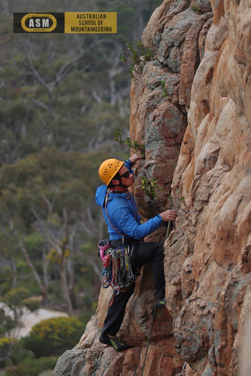 Mount Arapiles Multipitch climbing course Australian School of