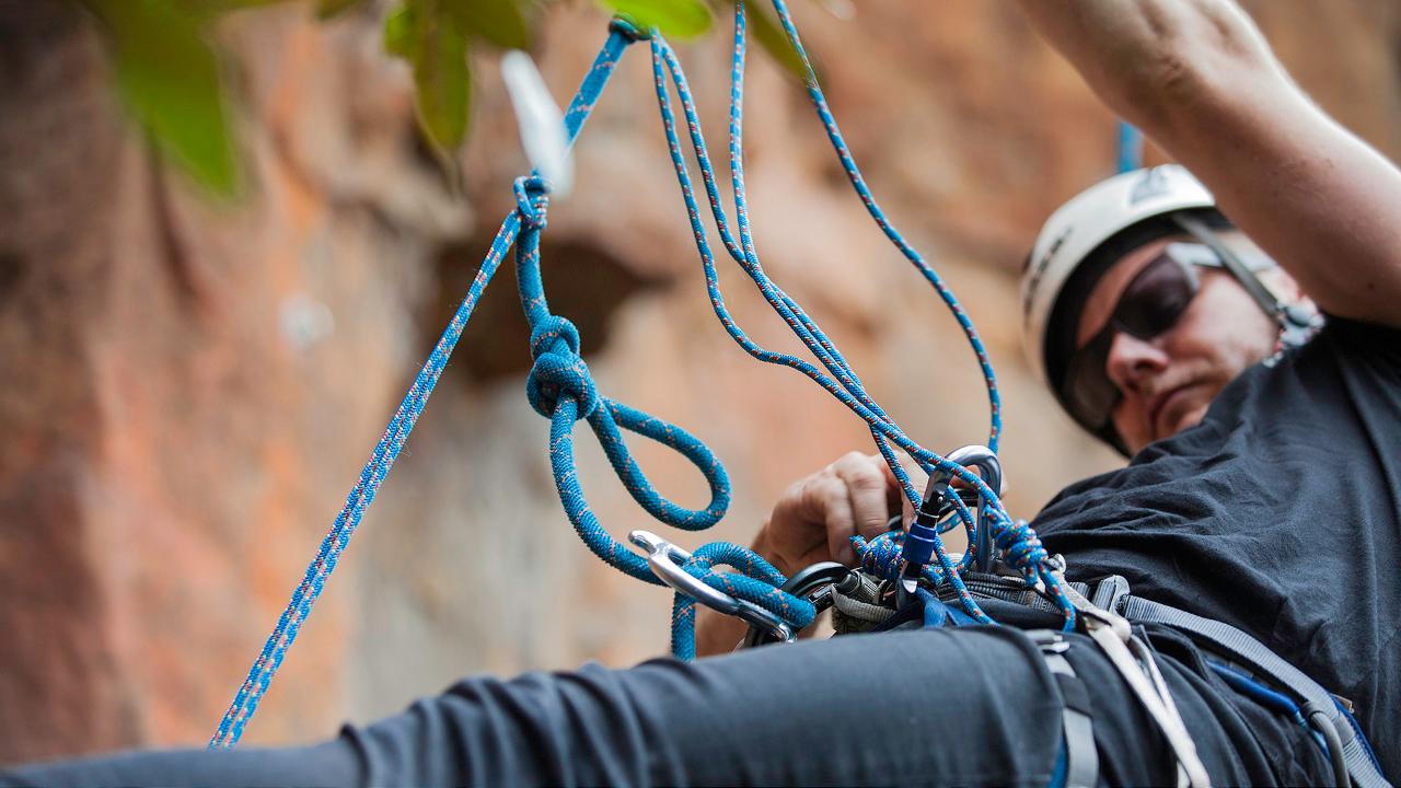 Climber's Self Rescue Weekend