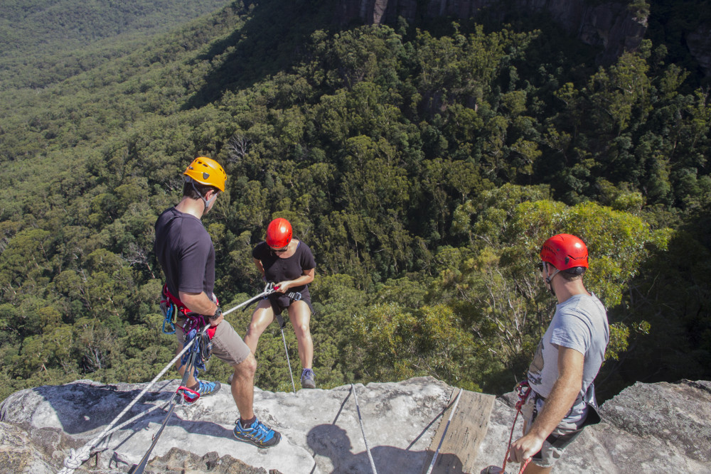 Private Guided Abseiling Day