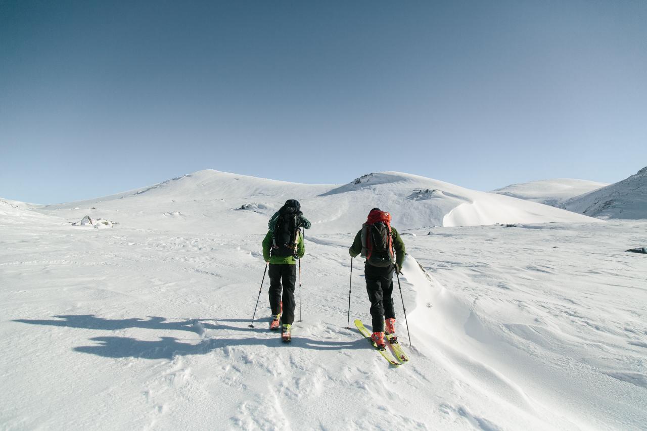 Winter Introduction To Mountaineering Australian School of