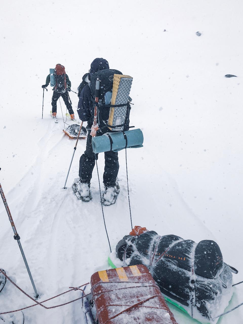 Winter Introduction To Mountaineering Australian School of