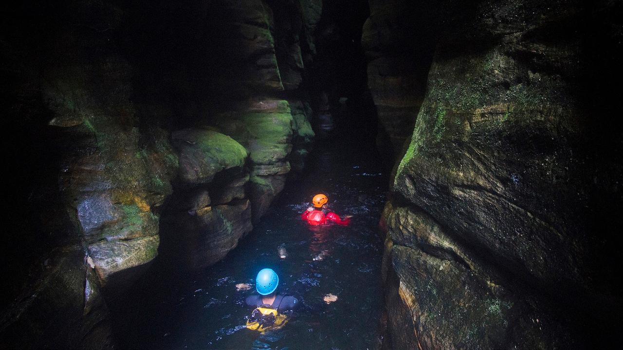 Canyoning - Introductory - Sheep Dip & Rocky Creek Canyon