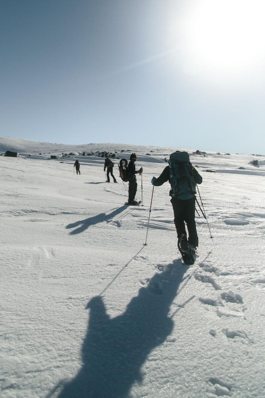 Winter Introduction To Mountaineering Australian School of