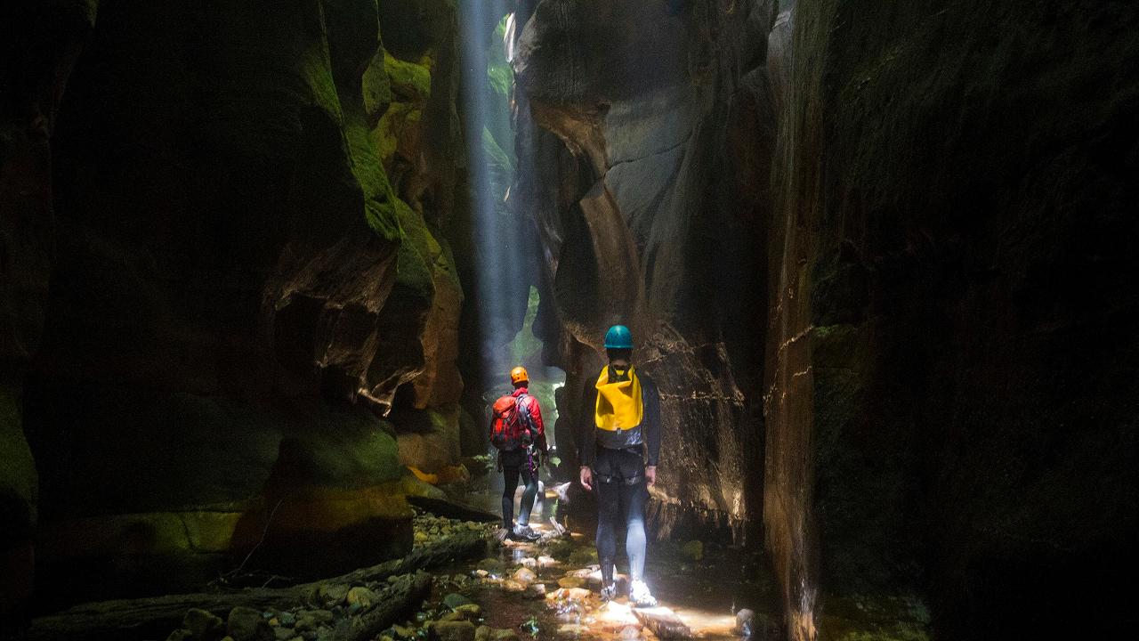 Canyoning - Intermediate - Serendipity Canyon