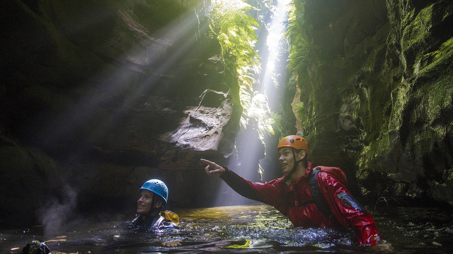 Canyoning - Introductory - Wollangambe Canyon