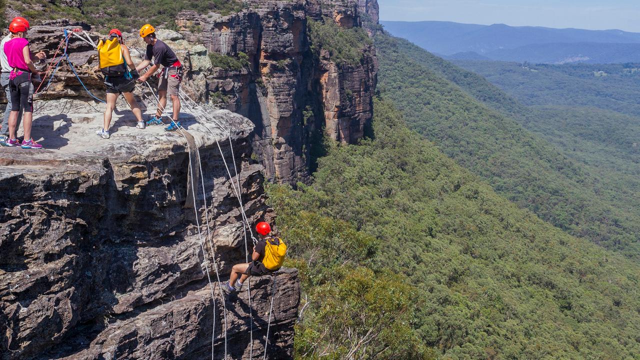 Abseiling & Canyoning Adventure