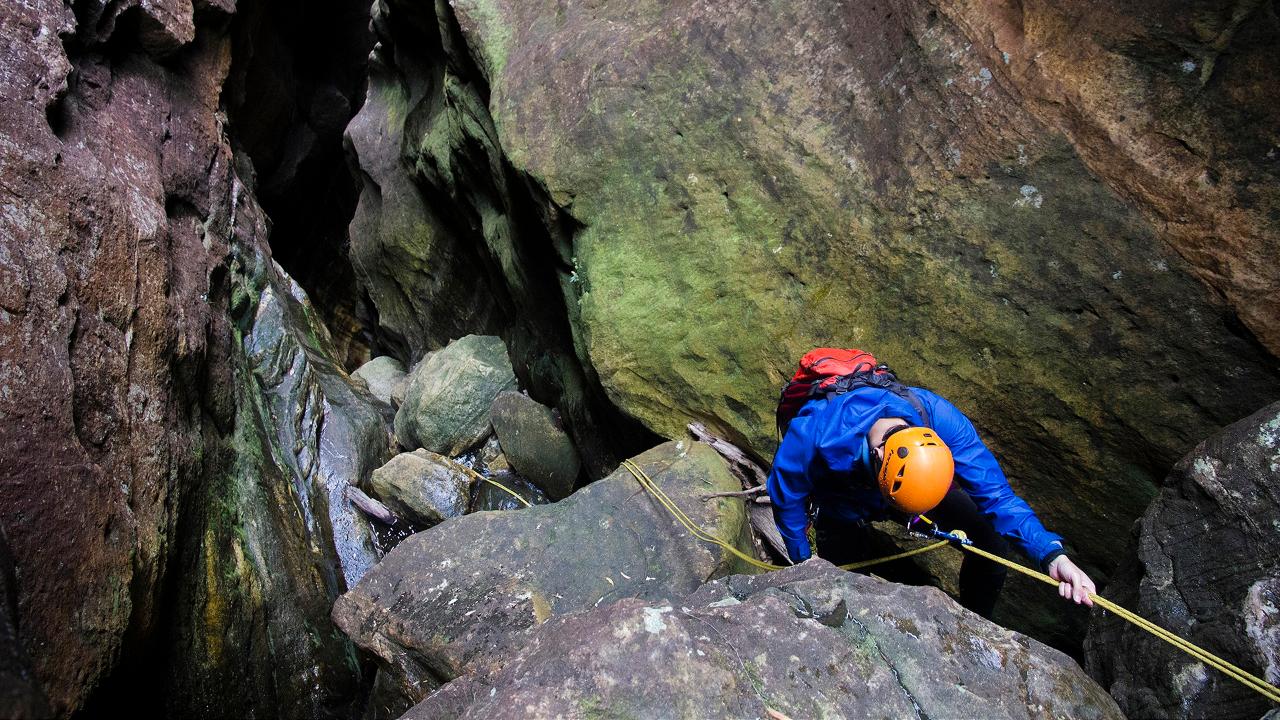 Canyoning - Advanced - Butterbox Canyon